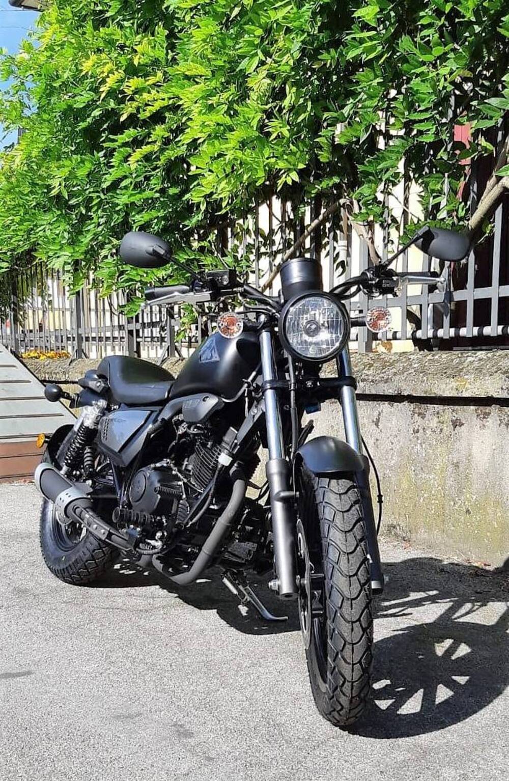 Keeway Motor K-Light 125 (2018 - 20) (2)