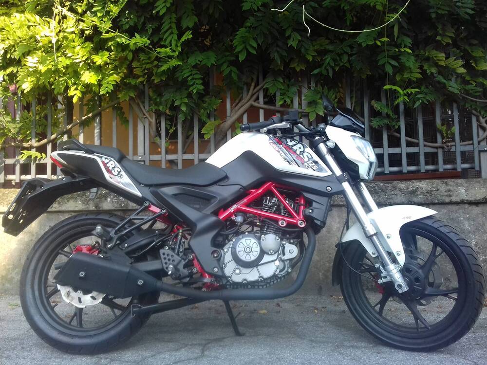 KSR Moto GRS 125 EFI (2017 - 20)