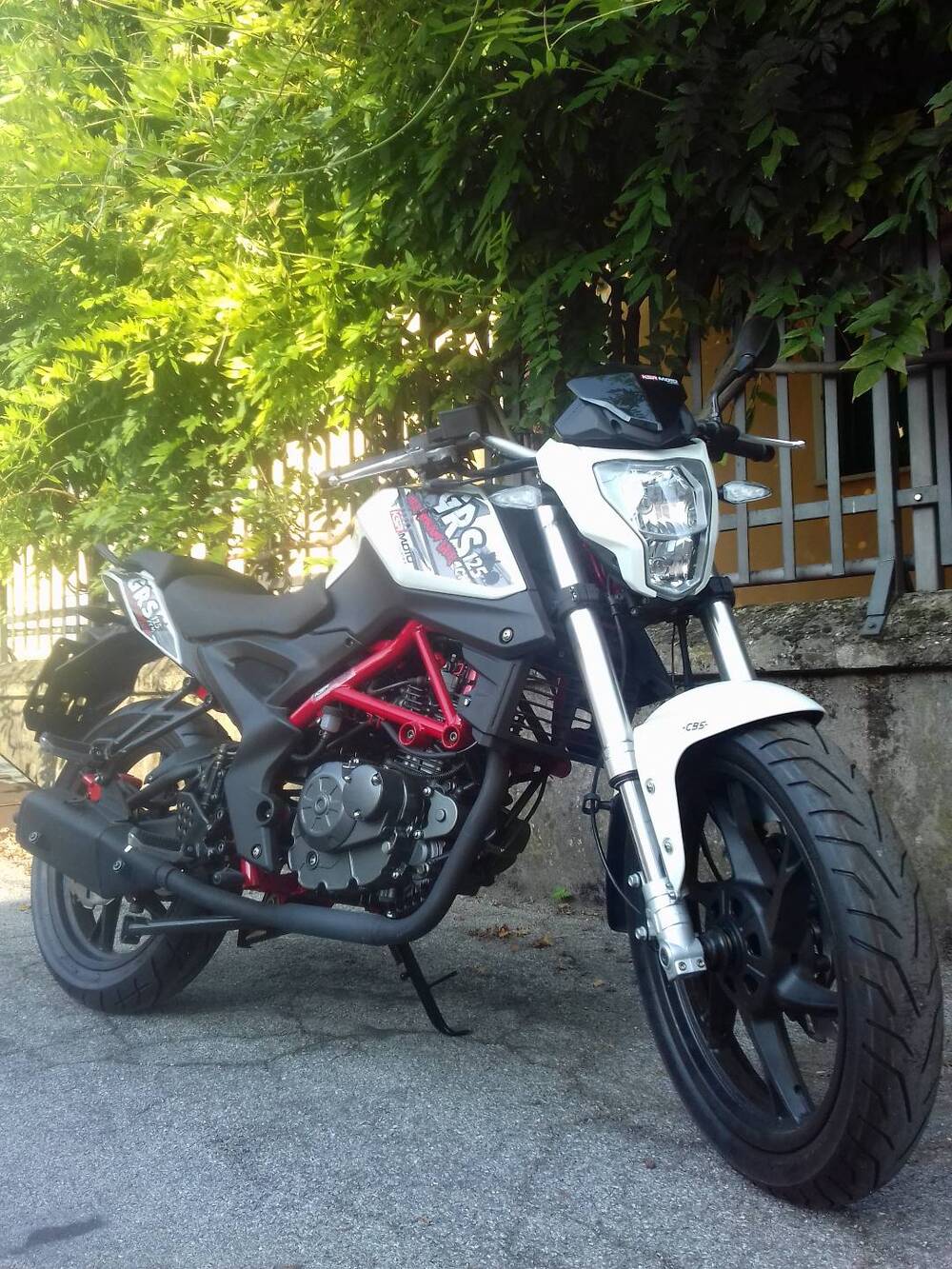 KSR Moto GRS 125 EFI (2017 - 20) (2)