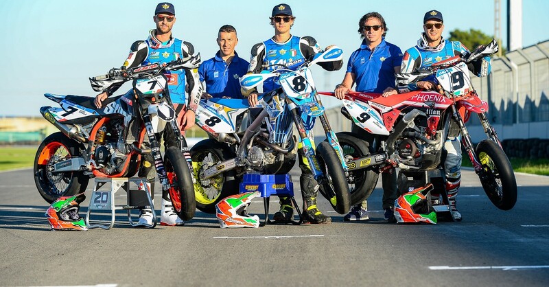 Supermoto delle nazioni: Italia in pista