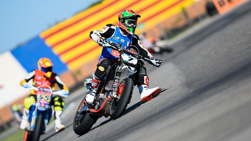 Supermoto Nazioni: Italia seconda in qualifica