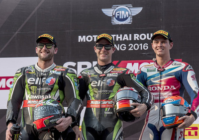 SBK 2016. GP Thailandia. L'imbattibile Rea vince gara1 a Buriram