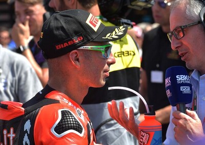 Melandri con Yamaha GRT e Rinaldi con Barni Racing