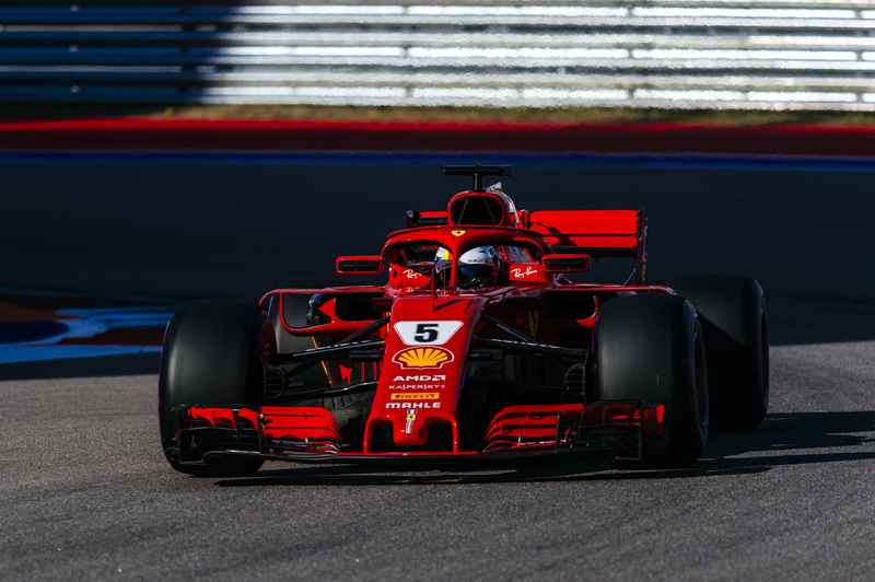 Terza posizione per Sebastian Vettel a Sochi