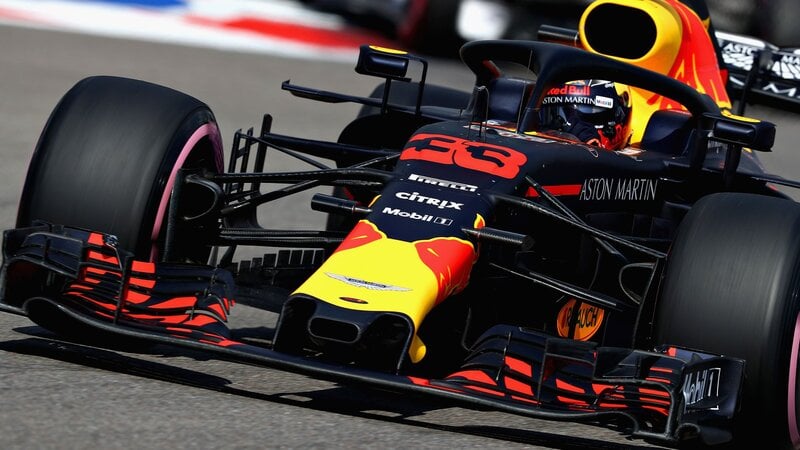 Max Verstappen &egrave; stato protagonista di una grande rimonta a Sochi