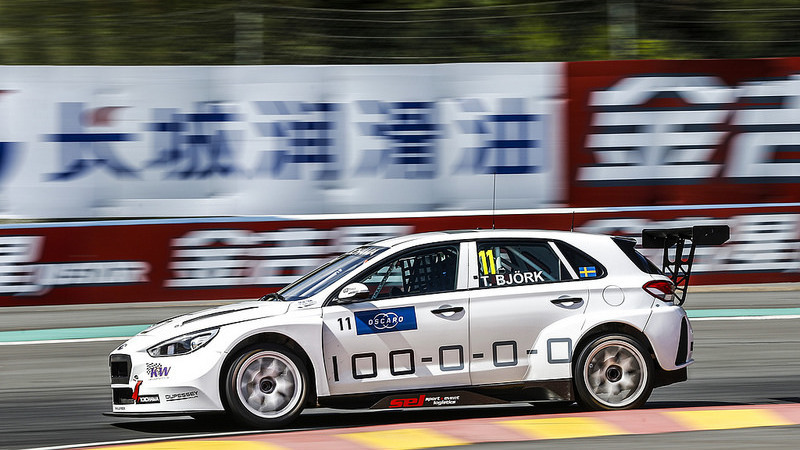 WTCR Cina 2018, Ningbo: Gara3 a Bjork e Tarquini leader [video]