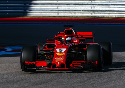 F1, GP Russia 2018: Ferrari assente dalla lotta per la vittoria