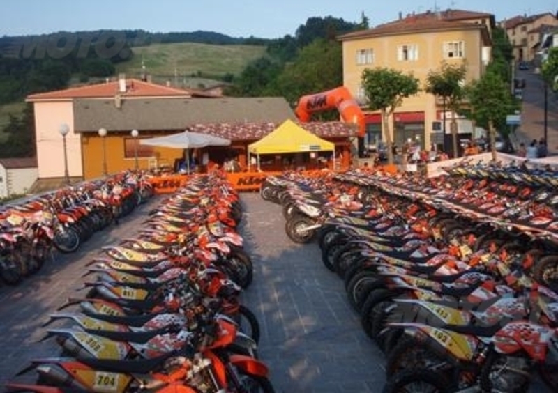 Trofeo Enduro KTM, trionfo di Giannotti