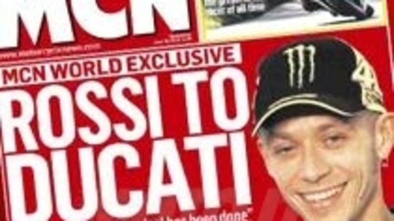 Per MCN &egrave; fatta: Rossi in rosso!