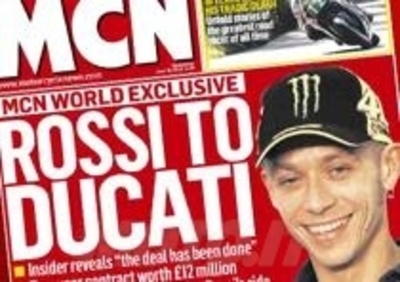 Per MCN è fatta: Rossi in rosso!