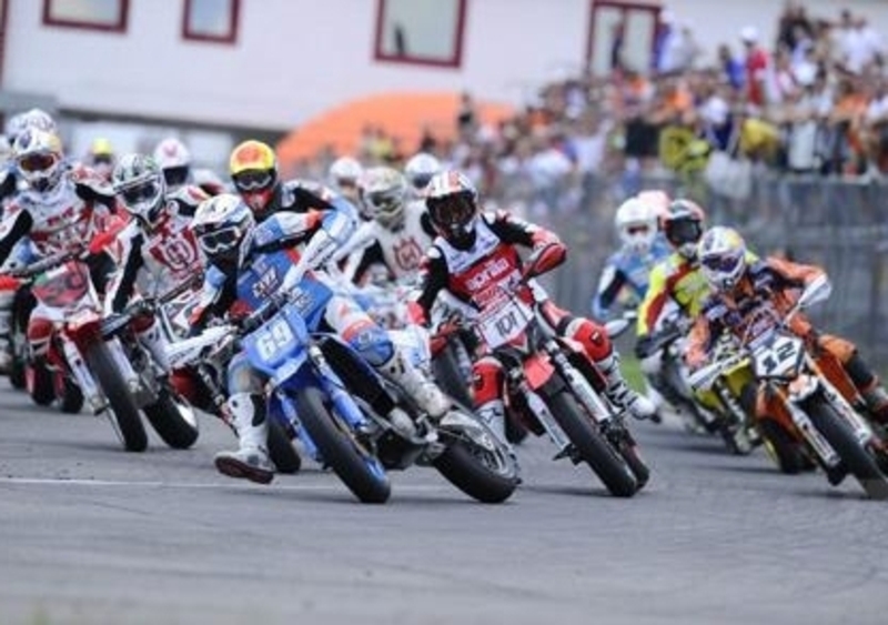 Gli internazionali d&#039;Italia Supermoto ad Ortona 