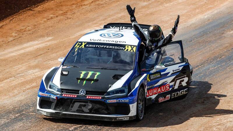 WRX-18. USA. Round 10. Johan Kristoffersson (VW) vince la 9a ed &egrave; Campione del Mondo 2018