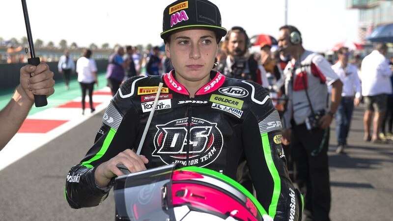 Ana Carrasco, la prima &quot;campionessa&quot; del motociclismo