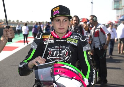 Ana Carrasco, la prima campionessa del motociclismo