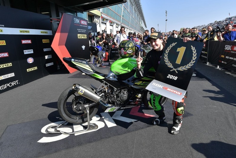 Ana Carrasco, la prima &quot;campionessa&quot; del motociclismo