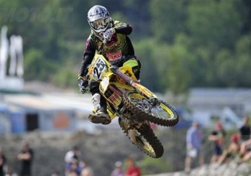 Clement Desalle fa il tris in MX1