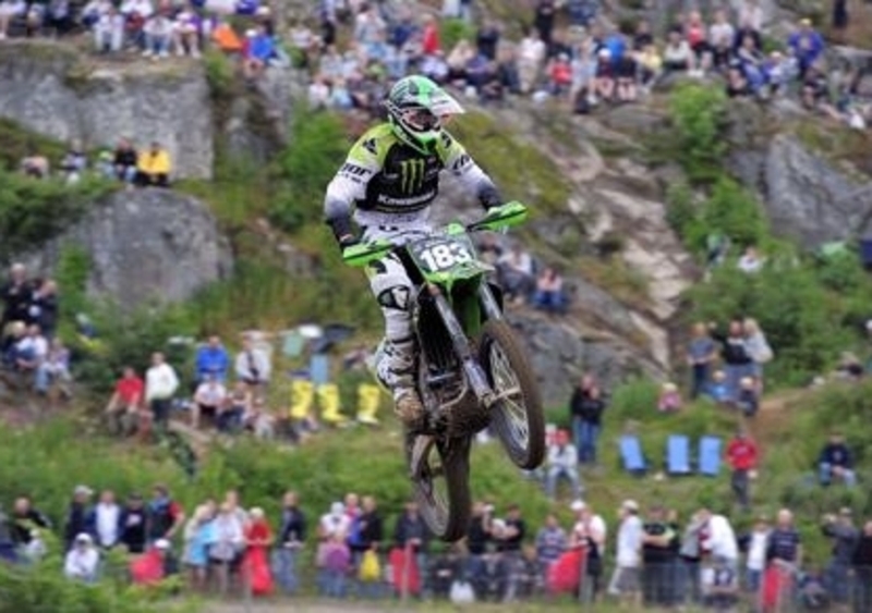 Bis di Cairoli, prima vittoria per Frossard