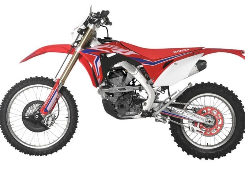 Honda CRF 250 R CRF 250 R Enduro (2019) (3)