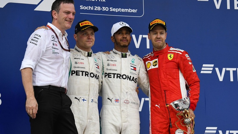 F1, GP Russia 2018: le pagelle di Sochi