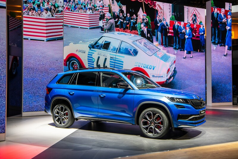 Skoda Kodiaq RS al Salone di Parigi 2018 [Video]