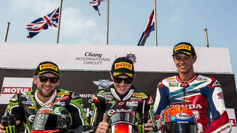 SBK 2016. GP Thailandia. Gara 1. I commenti dei piloti 