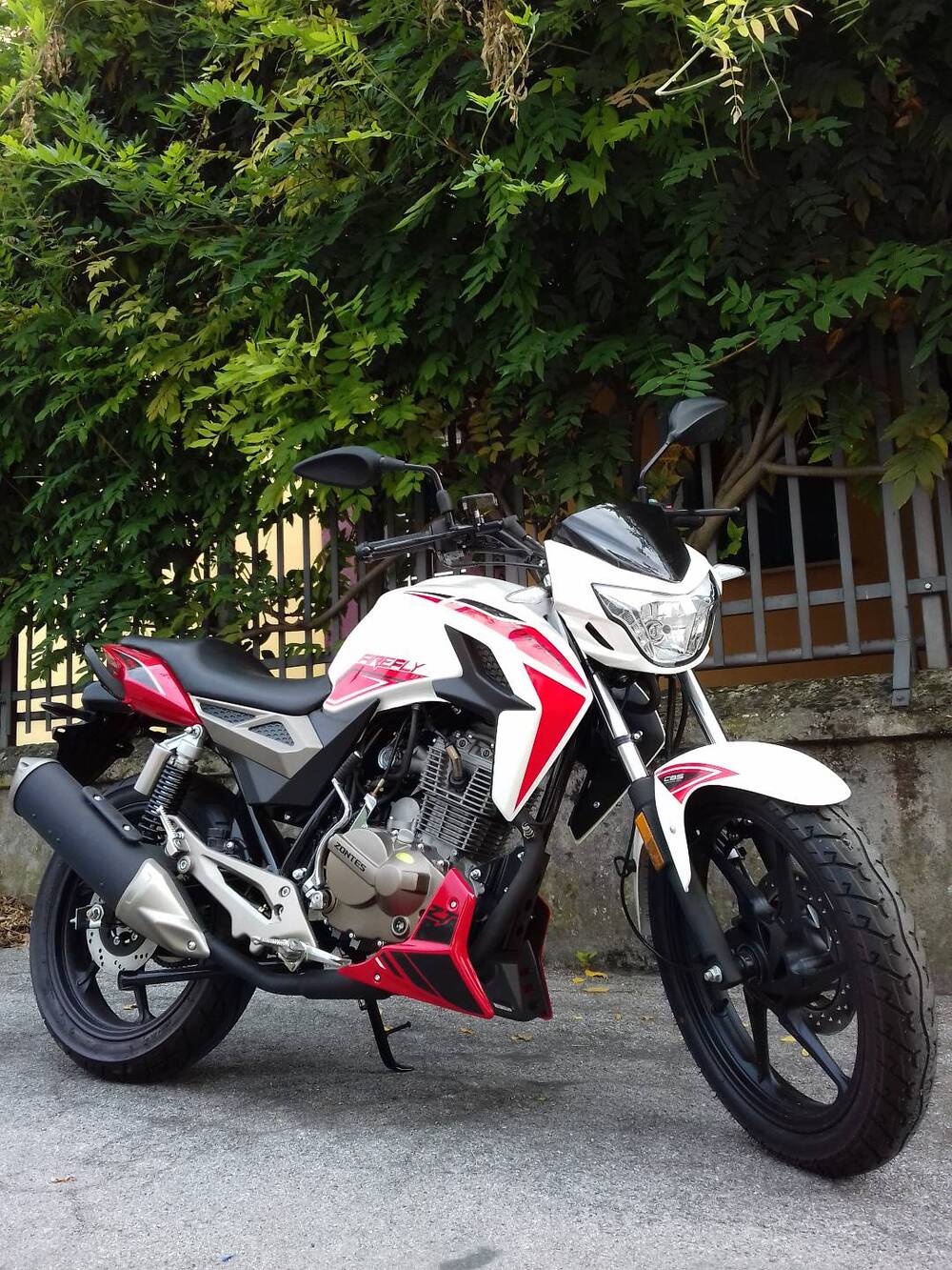 Zontes ZT125-H (2017 - 19) (2)