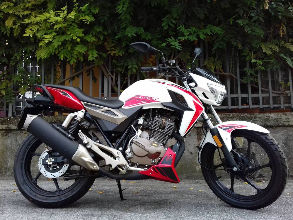 Zontes ZT125-H (2017 - 19)