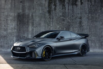 Infiniti Project Black S, debutto a Parigi [Video]