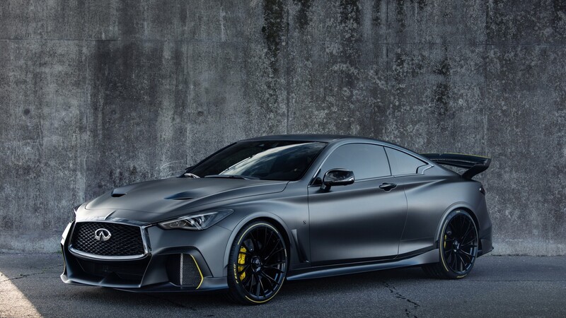 Infiniti Project Black S, debutto a Parigi [Video]