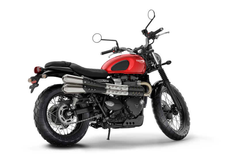 Triumph Street Scrambler 900 Street Scrambler 900 (2019 - 20) (3)