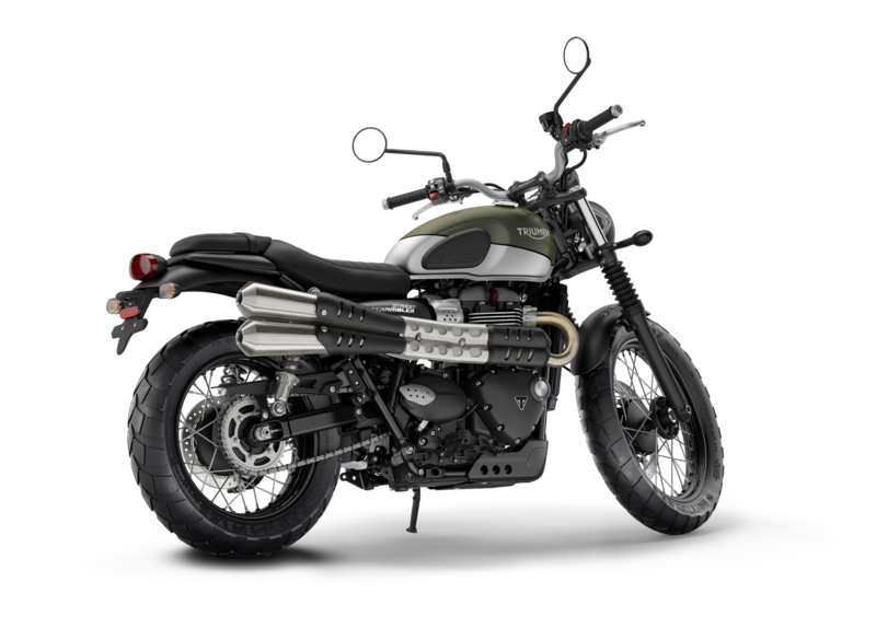 Triumph Street Scrambler 900 Street Scrambler 900 (2019 - 20) (6)