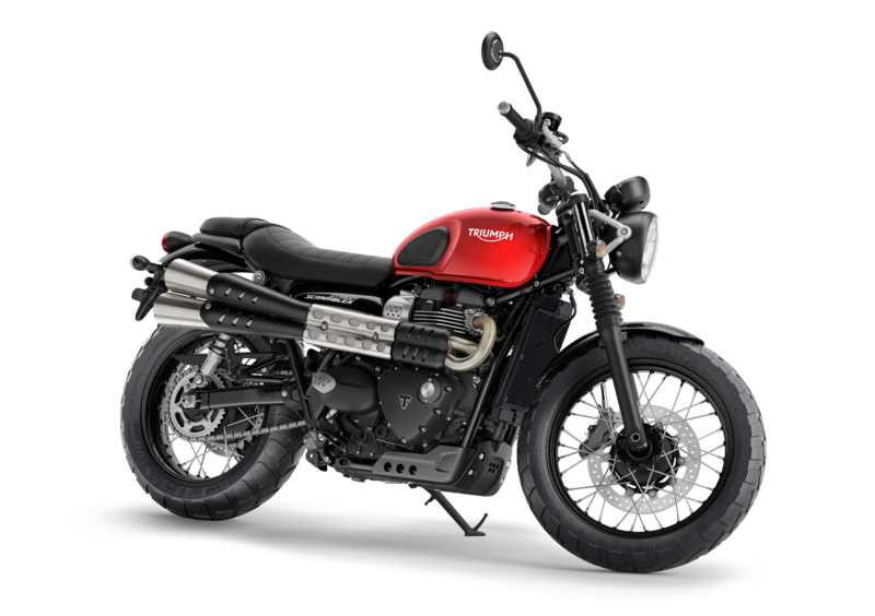 Triumph Street Scrambler 900 Street Scrambler 900 (2019 - 20)