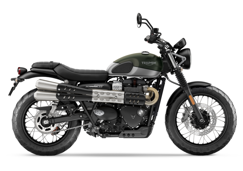 Triumph Street Scrambler 900 Street Scrambler 900 (2019 - 20) (7)