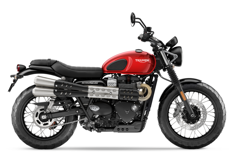 Triumph Street Scrambler 900 Street Scrambler 900 (2019 - 20) (4)