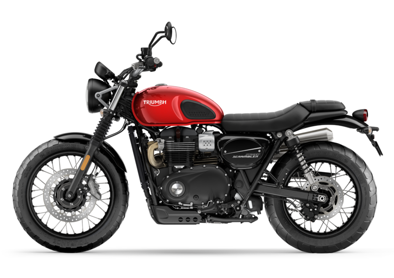 Triumph Street Scrambler 900 Street Scrambler 900 (2019 - 20) (2)