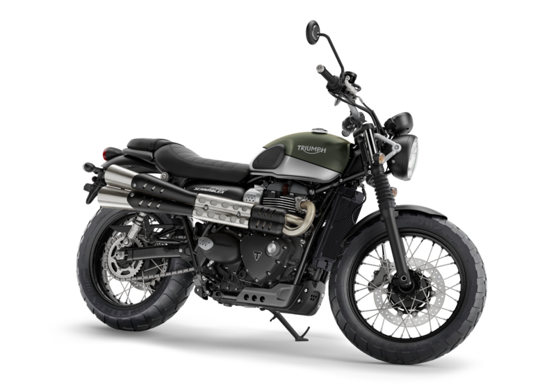 Triumph Street Scrambler 900 Street Scrambler 900 (2019 - 20) (11)