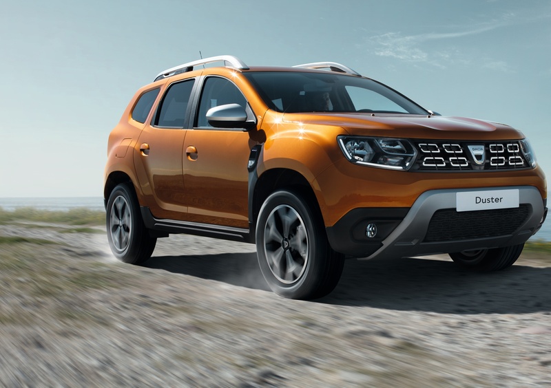 Dacia Duster, arrivano i 1.3 TCe in gamma 