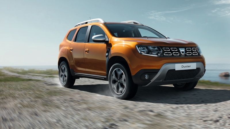 Dacia Duster, arrivano i 1.3 TCe in gamma 