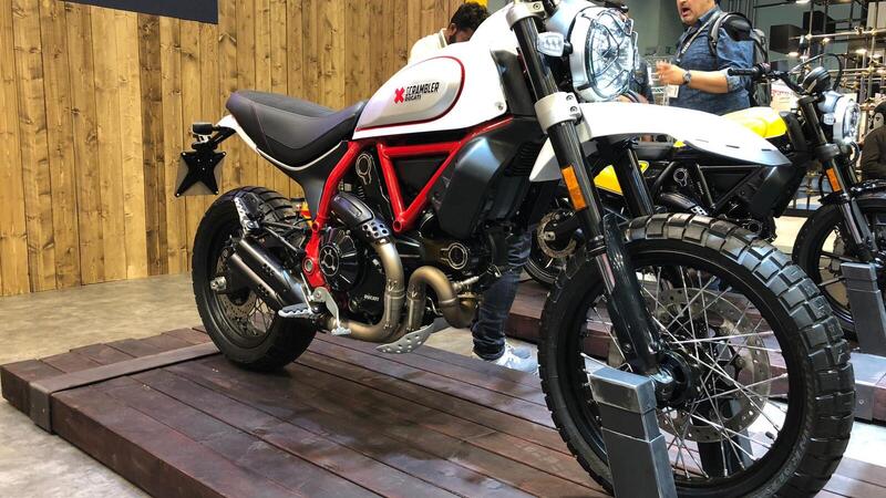 Ducati a Intermot 2018: tutte le novit&agrave;