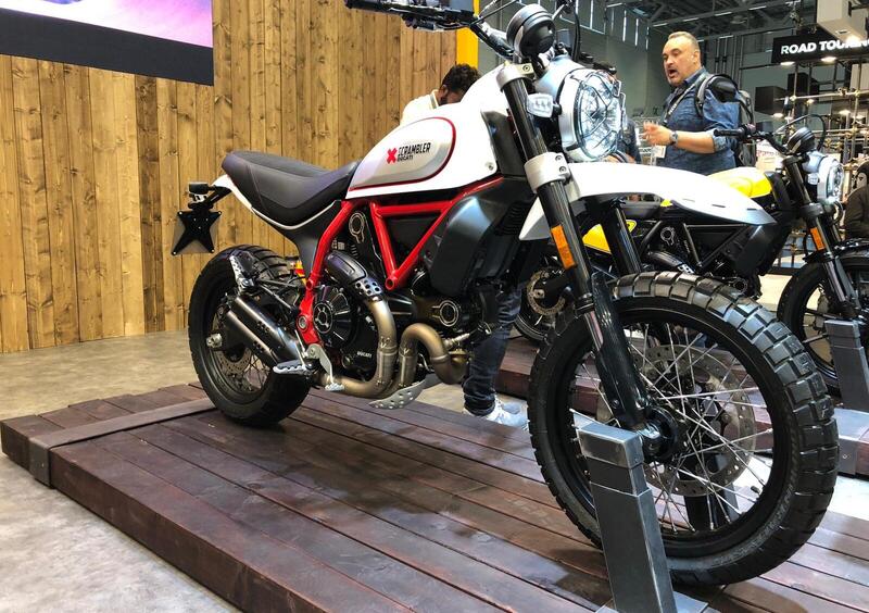 Ducati a Intermot 2018: tutte le novit&agrave;