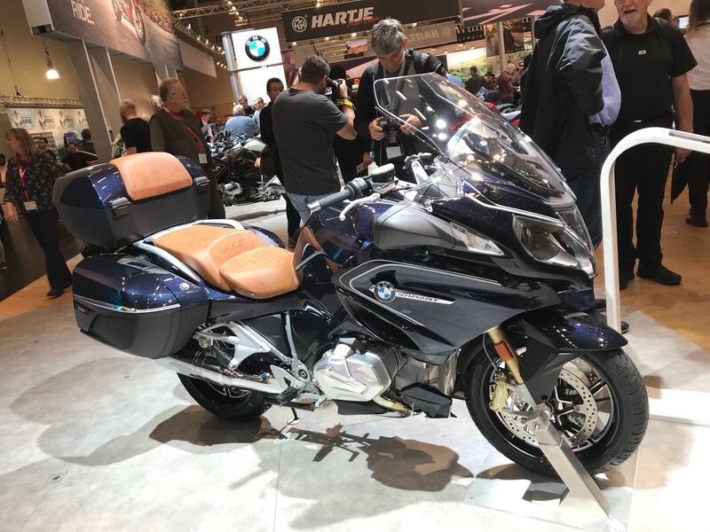 BMW R 1250 RT a Intermot 2018: video, foto e prezzi