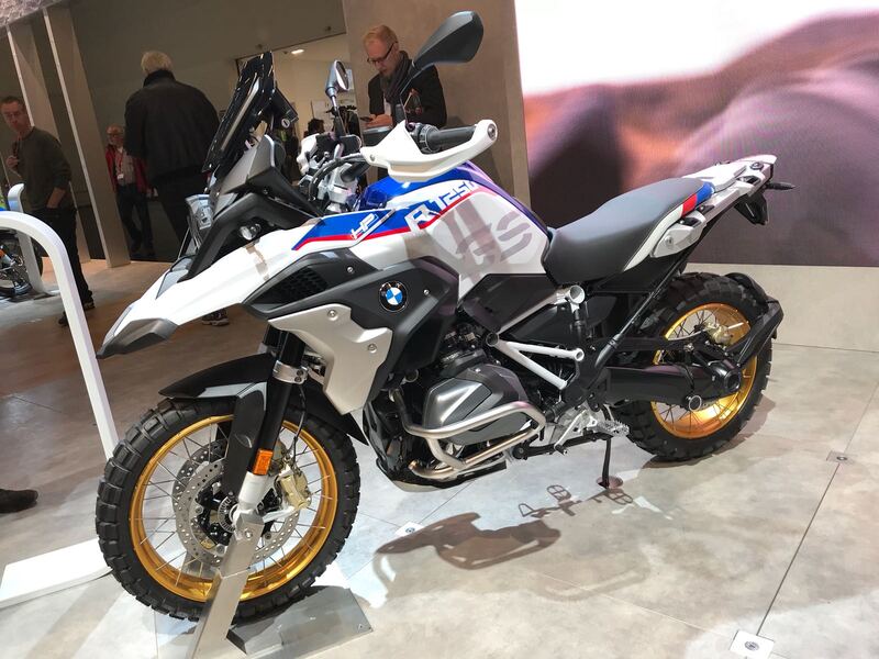 BMW R 1250 GS a Intermot: video, foto e prezzi