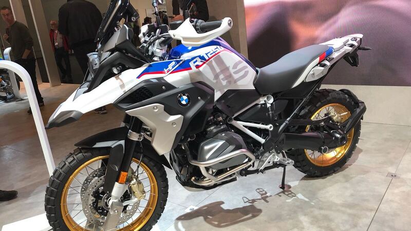 BMW R 1250 GS a Intermot: video, foto e prezzi