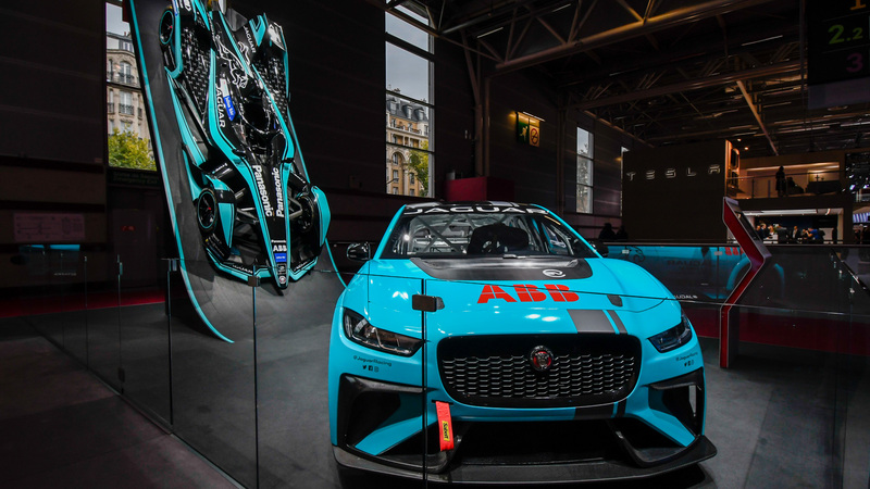 Jaguar al Salone di Parigi 2018