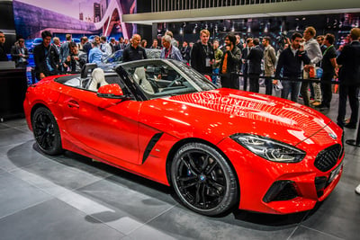 BMW Z4 al Salone di Parigi 2018 [Video]