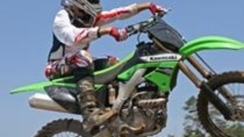 Kawasaki KX 250 F 