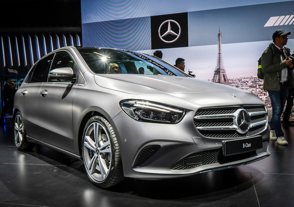 Mercedes Classe B al Salone di Parigi 2018 [Video]