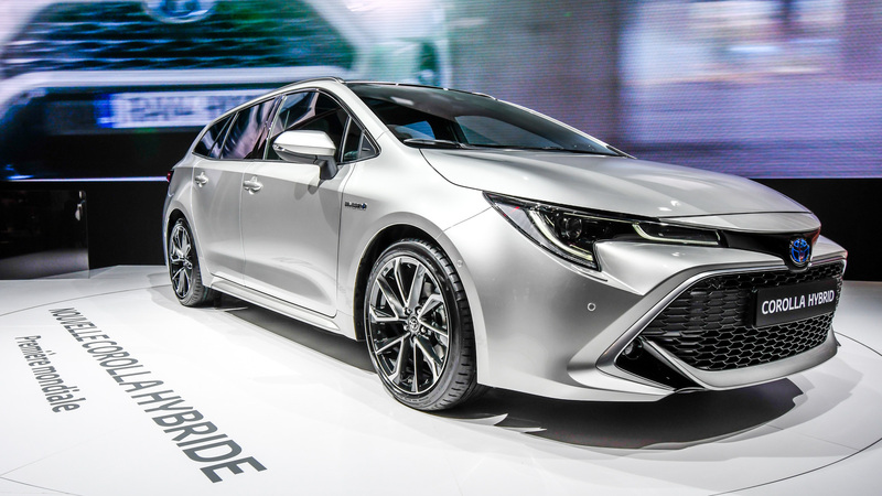 Toyota Corolla Touring Sports al Salone di Parigi 2018