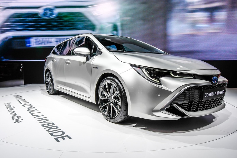 Toyota Corolla Touring Sports al Salone di Parigi 2018