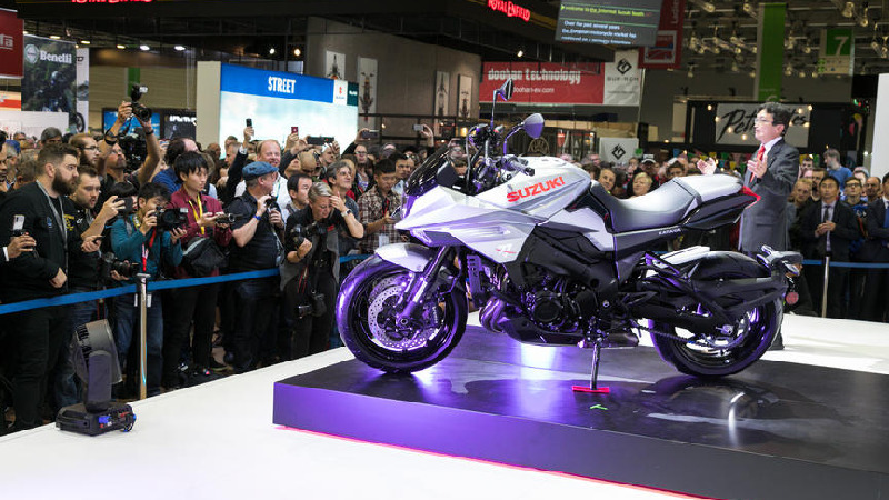 Intermot 2018: Suzuki Katana. Video, foto e dati